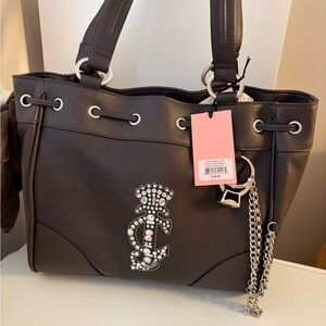 Juicy Couture crown Tote Bag